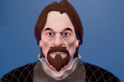 Medieval Noble Man Character – Rigged Realistic 3D Model
