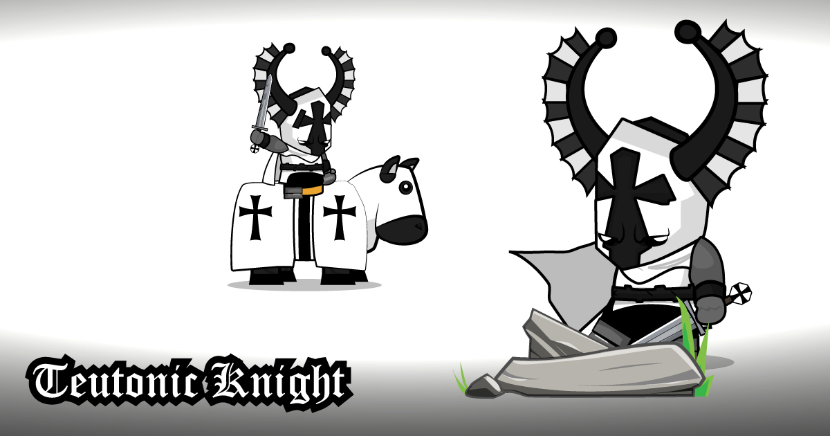 2d Unity Knight Teutonic Knight | 2D Characters | Unity Asset Store