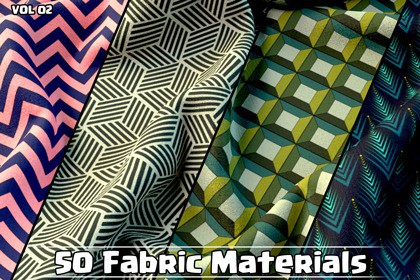 50 Fabric Materials VOL02