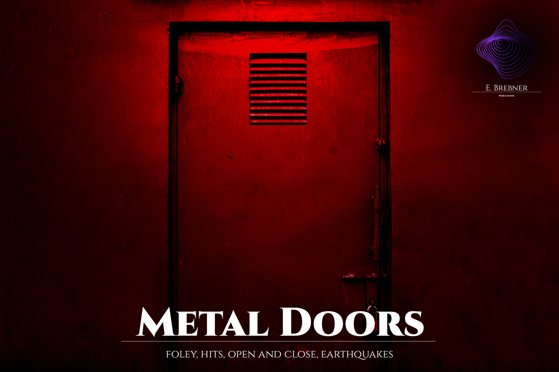 Metal Doors Open and Close, Earthquake and Hits Foley Sound FX