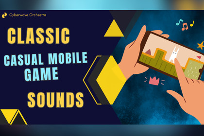 Classic Casual Mobile Game Sounds