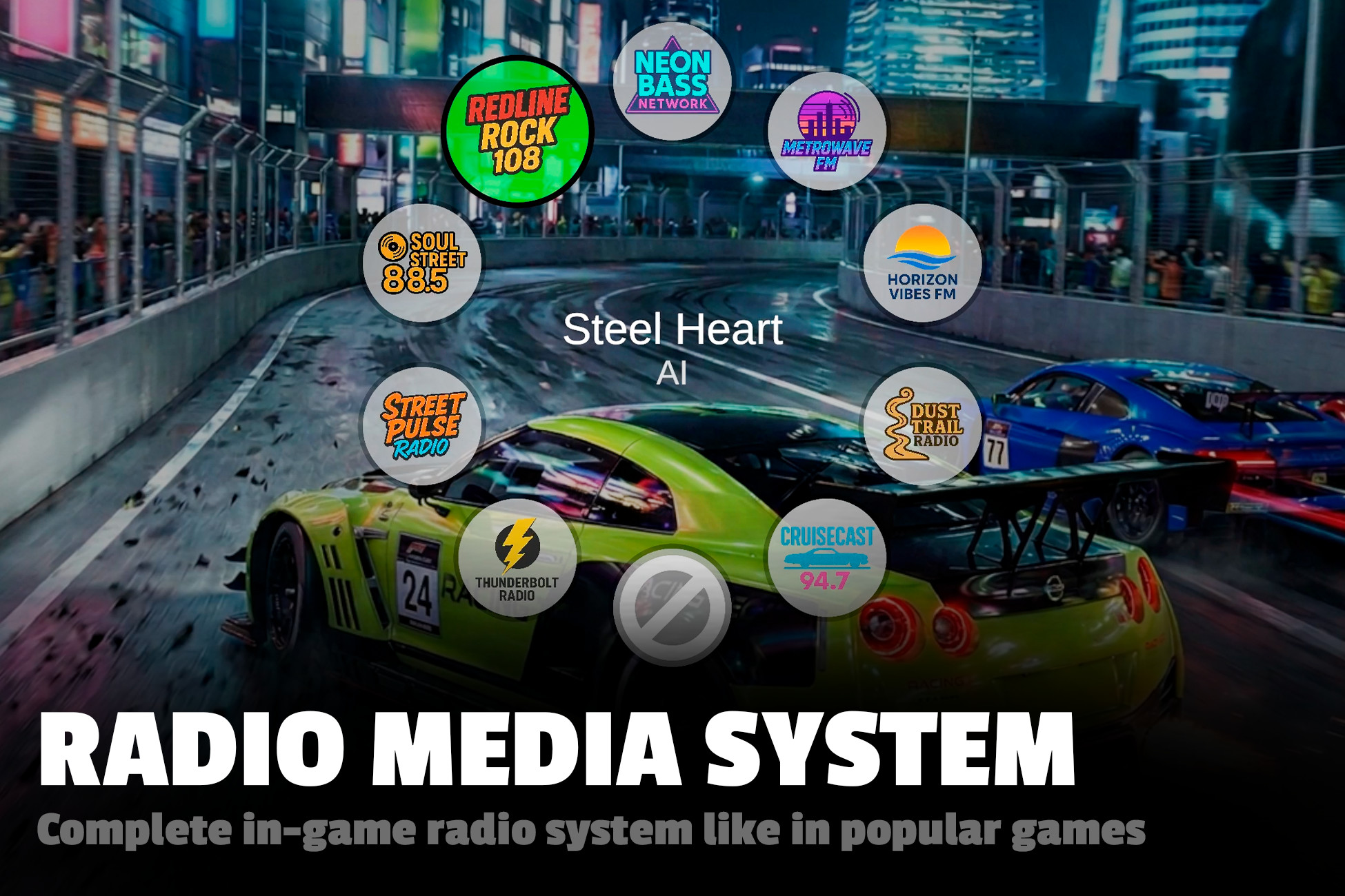 Radio Media System | Audio | Unity Asset Store