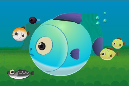 Ocean Buddy – 2D Fish Character Pack