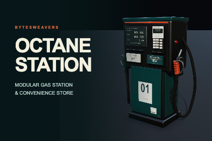 Modular Gas Station & Convenience Store - Octane Station
