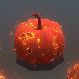 Halloween Pumpkins - Burnable Edition