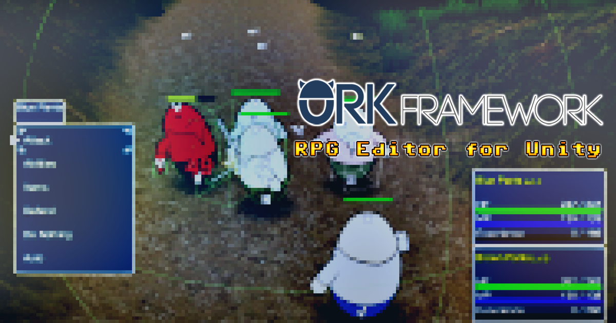 Rpg Editor Ork Framework Game Toolkits Unity Asset Store