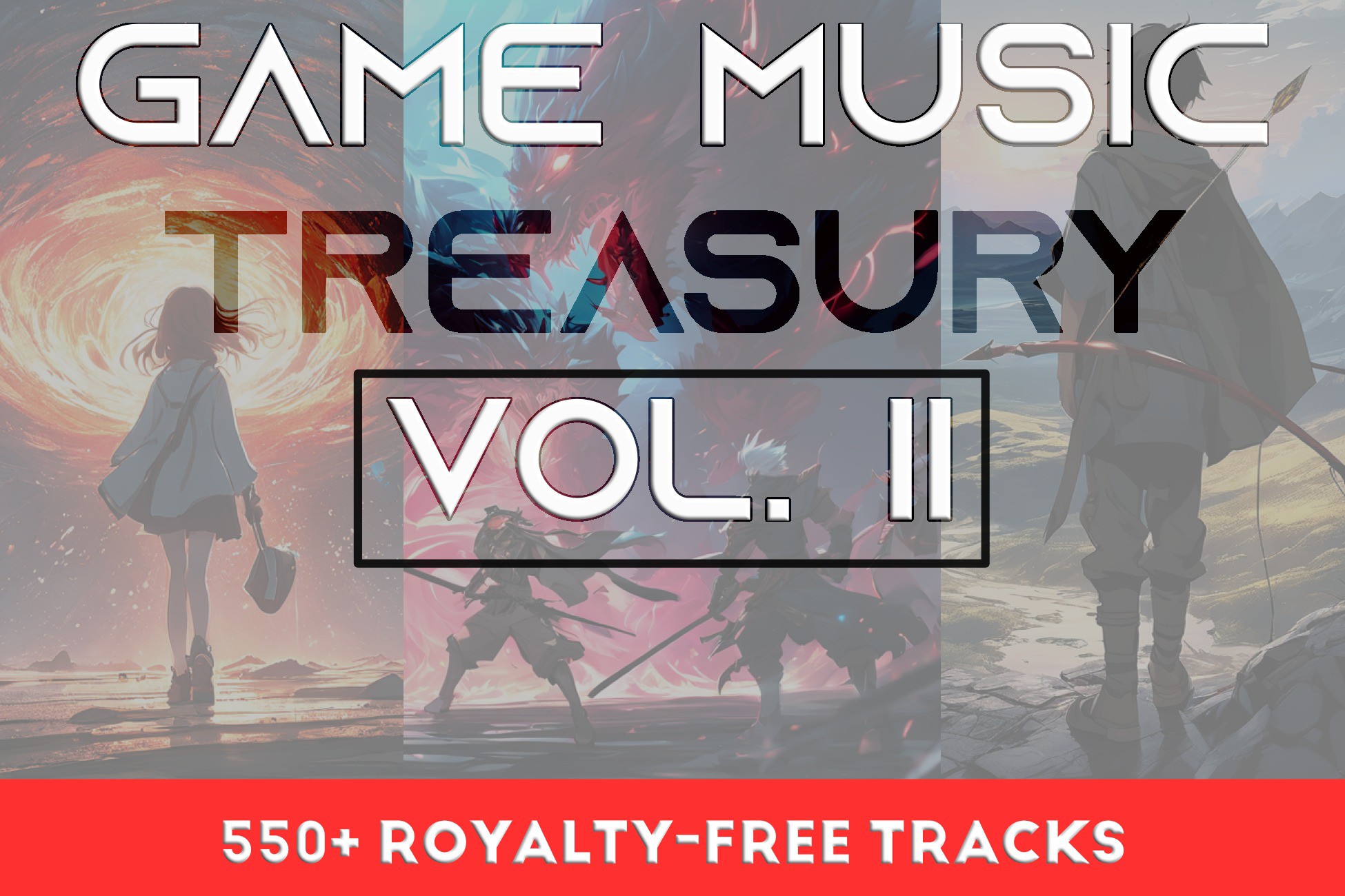 Game Music Treasury: Vol. II (550+ Tracks)