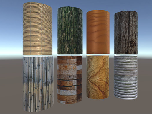Wood & Tree Materials | 2D Wood | Unity Asset Store