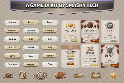 Soft Touch UI Kit Demo