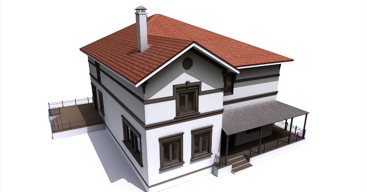 House 1 | 3D Urban | Unity Asset Store