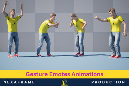 Gesture Emotes Animations