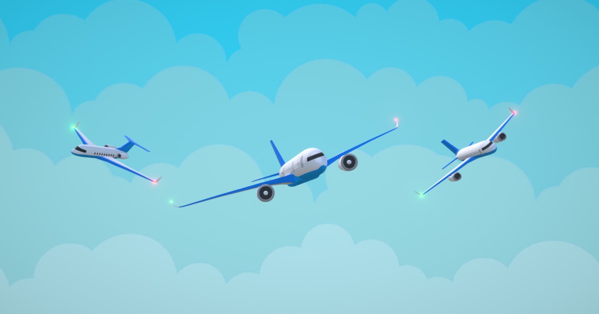 Low Poly Aircraft Trio | 3D Air | Unity Asset Store
