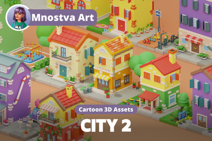 Cartoon City Islands / Exteriors 2