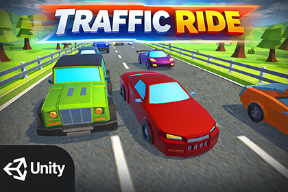 Traffic Ride | Hypercasual Arcade Template
