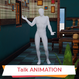 Talk Animation