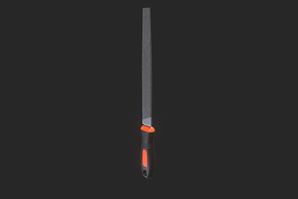 Square File 3D Model