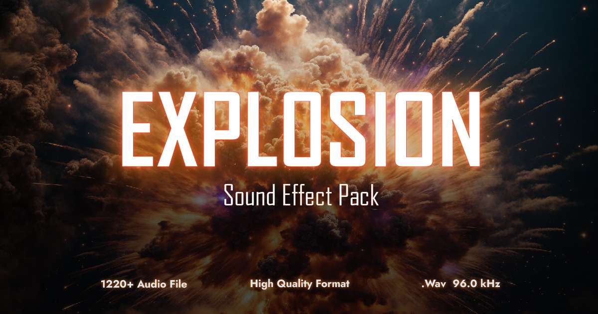 Explosion Sound Effect Pack Audio Sound FX Unity Asset Store