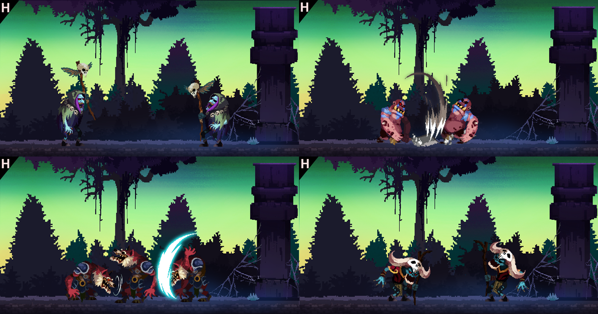 20 Animated Pixel Characters Pack 3 | 2D 角色 | Unity Asset Store