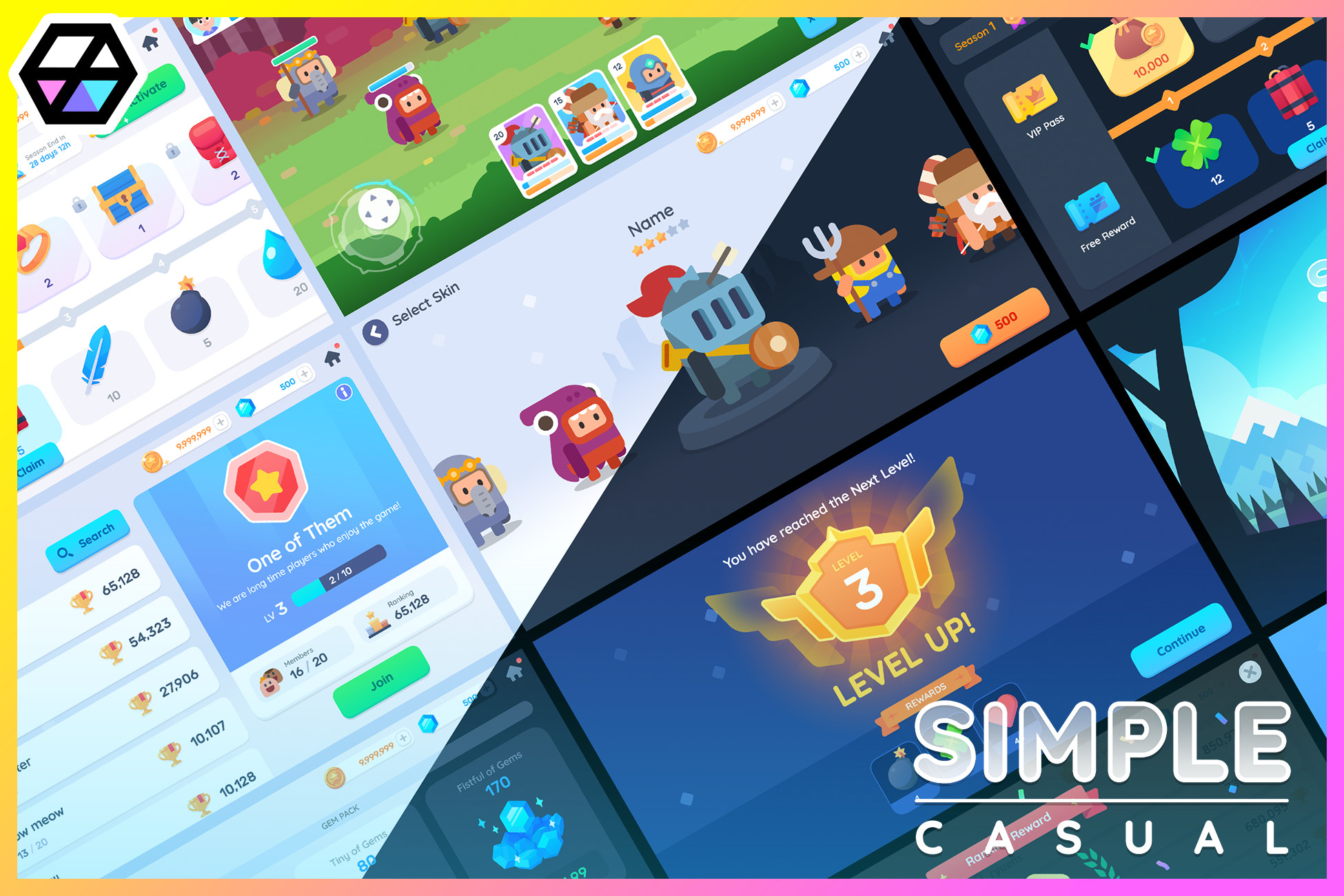 GUI Pro – Simple Casual