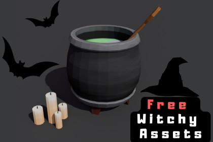 Free Witchy Assets