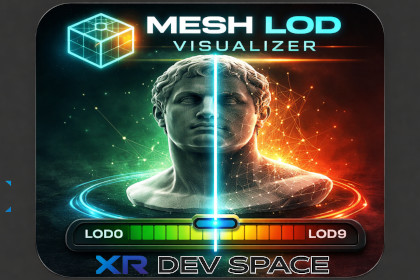 Mesh LOD Visualizer