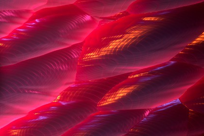 Obsidian Crystal Texture & Material