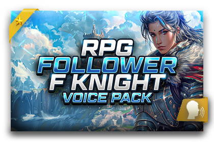 RPG Follower - F Knight Voice Pack