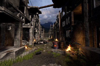 Ruined Town - Desolation (URP)