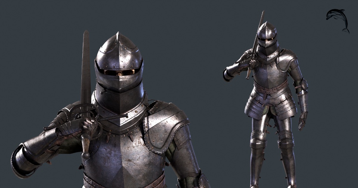 Knight Character Model Unity Skeleton_Knight | 3D Characters | Unity Asset Store