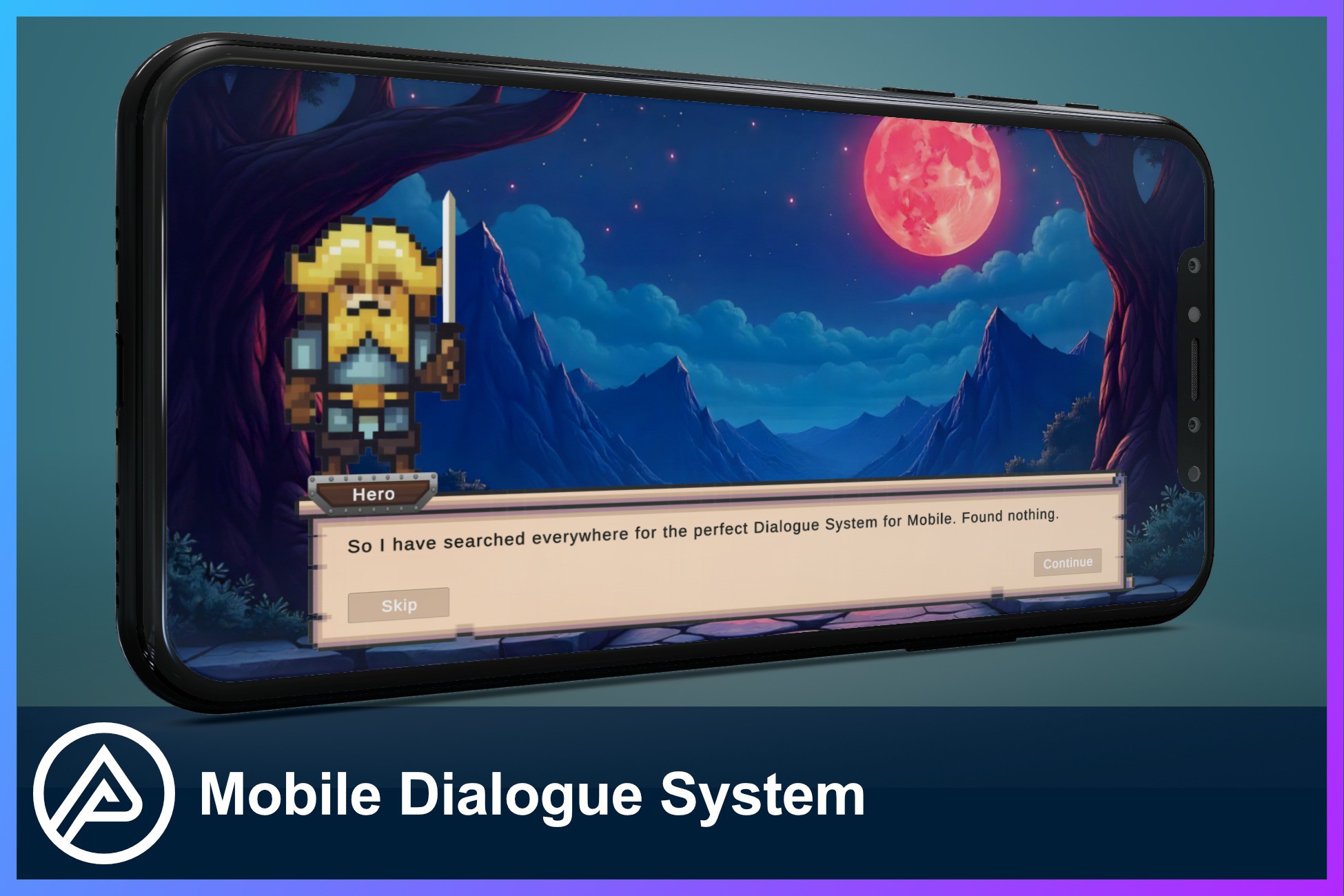 Mobile Dialogue System | GUI Tools | Unity Asset Store