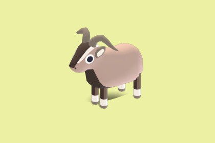 Bharal - Quirky Series