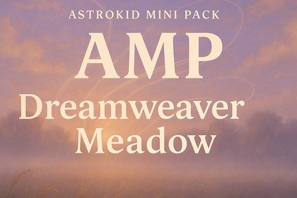 AMP(Astrokid Mini Pack) - Dreamweaver Meadow