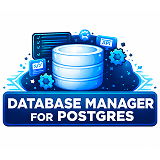 Database Manager For Postgres