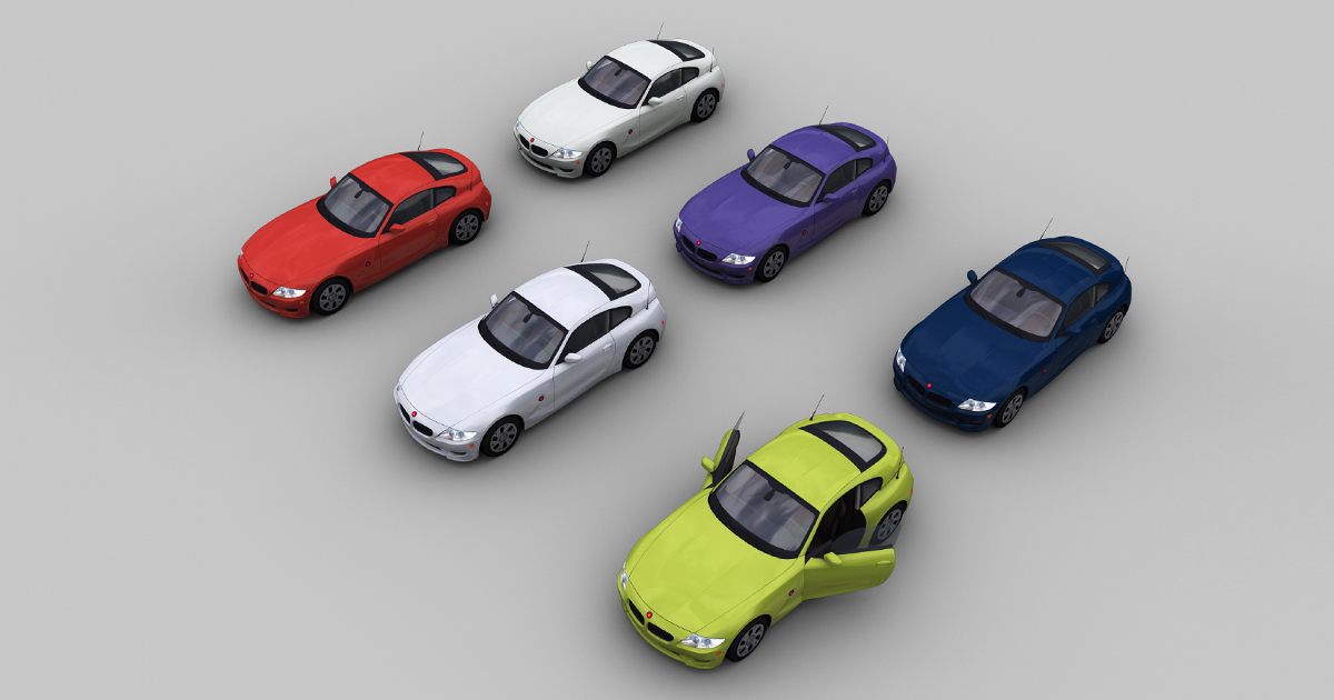 Car with Interior 31 | 3D 車両 | Unity Asset Store
