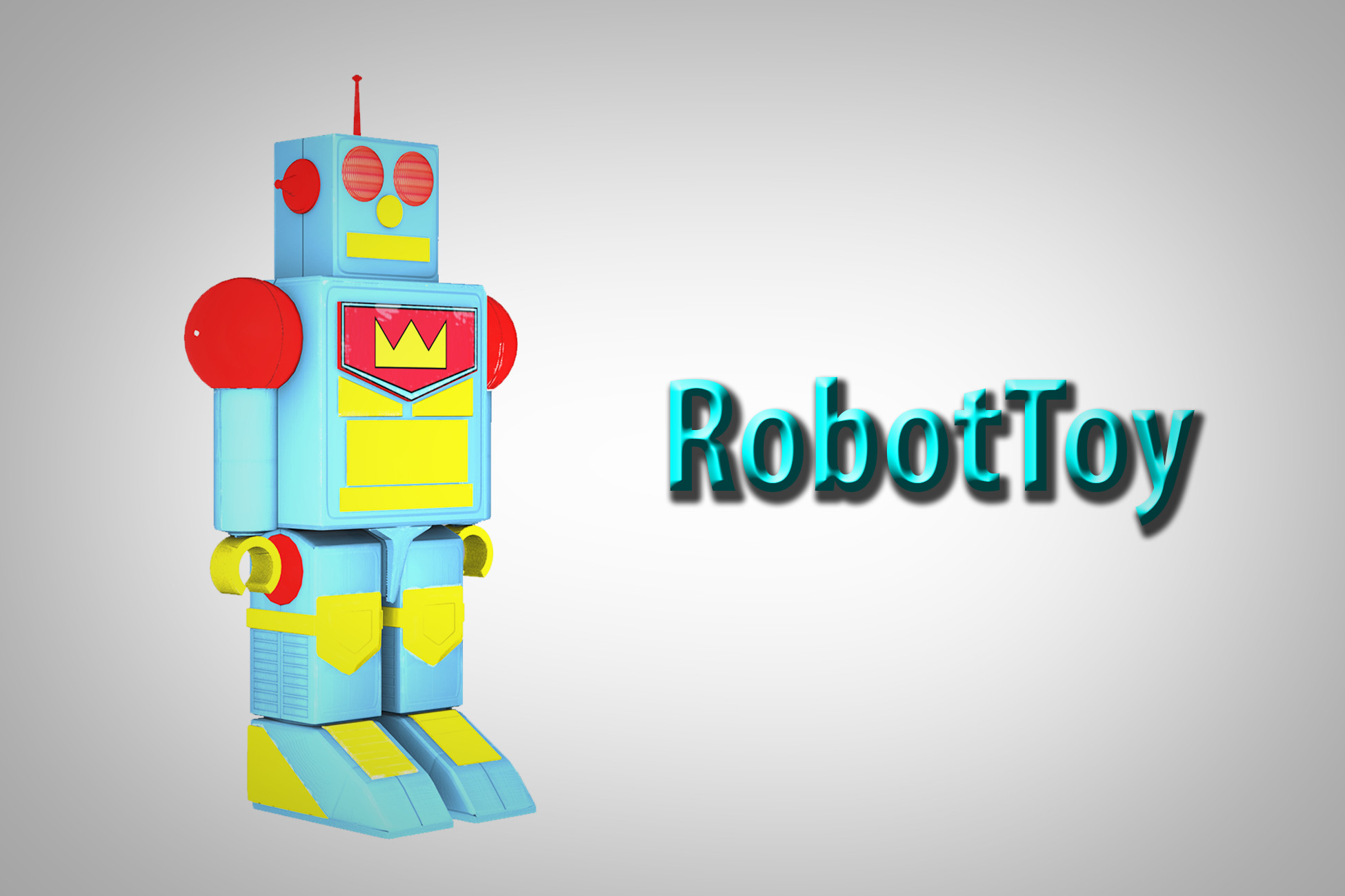 RobotToy | 3D Robots | Unity Asset Store