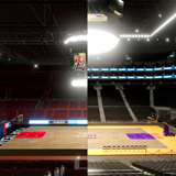 Basketball Arena / Stadium