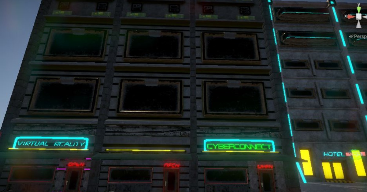 Cyberpunk City Modular Kit | 3D 科幻 | Unity Asset Store