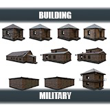 Abandoned Apocalyptic Military Base