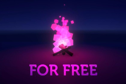 VFX - Low Poly Fire Particles