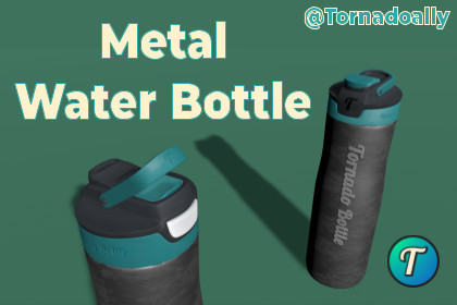 Metal Water Bottle