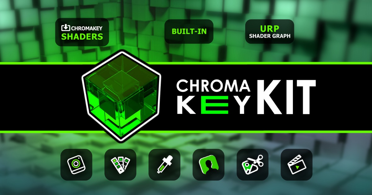 Chroma Key Kit | ビデオ | Unity Asset Store