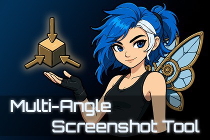 MAST - Multi Angle Screenshot Tool