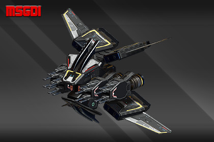 Spaceship Kobold Bomber Drone