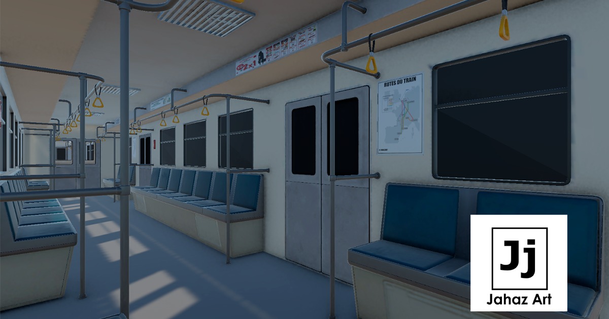 Train And Container Wagons | 3D Industrial | Unity Asset Store
