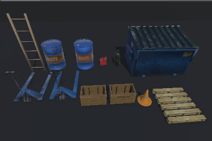 3D Industial Pack
