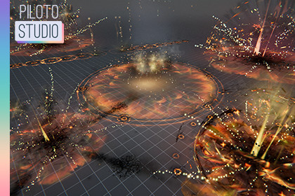 Realistic Fireworks VFX