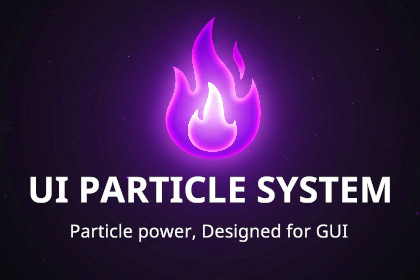 UI Particle System: Native Canvas VFX