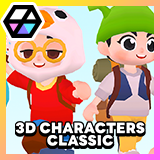 3D Characters - Classic