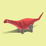 Brontosaurus - Quirky Series