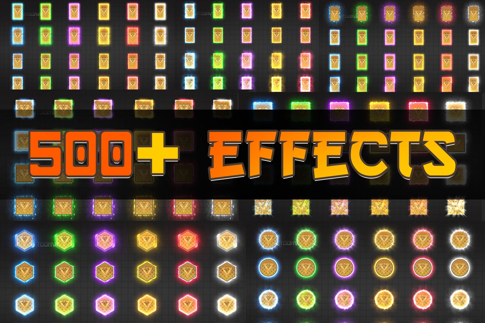 Slots VFX - Loop Sprite Sheet Effect | VFX | Unity Asset Store